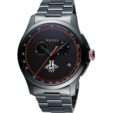 gucci stainless steal watch men|stainless steel gucci ladies watches.